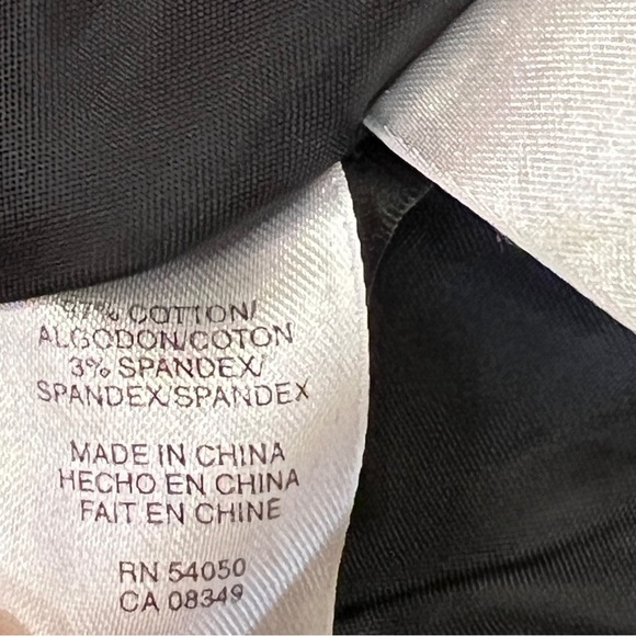 NINE WEST Black Floral Graphic A-Line Party Dress, Sundress, Size 6 - Picture 8 of 16